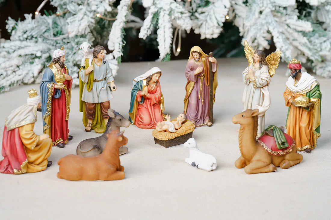 How to Clean and Store Your Nativity Set: A Season-by-Season Guide