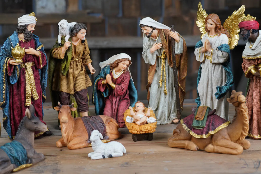 Why Do Nativity Sets Include Animals? The Meaning Behind Every Figure