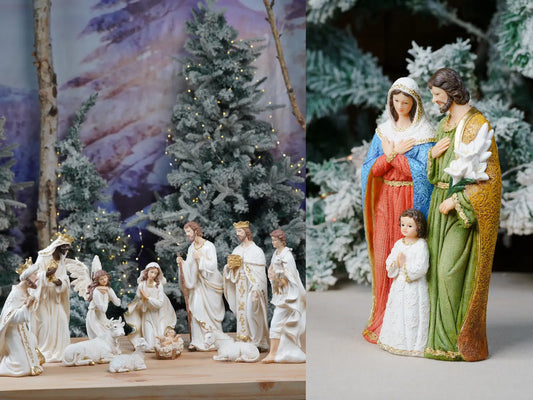 Nativity Set vs. Holy Family Figurine: Which One Is Right for Your Home?