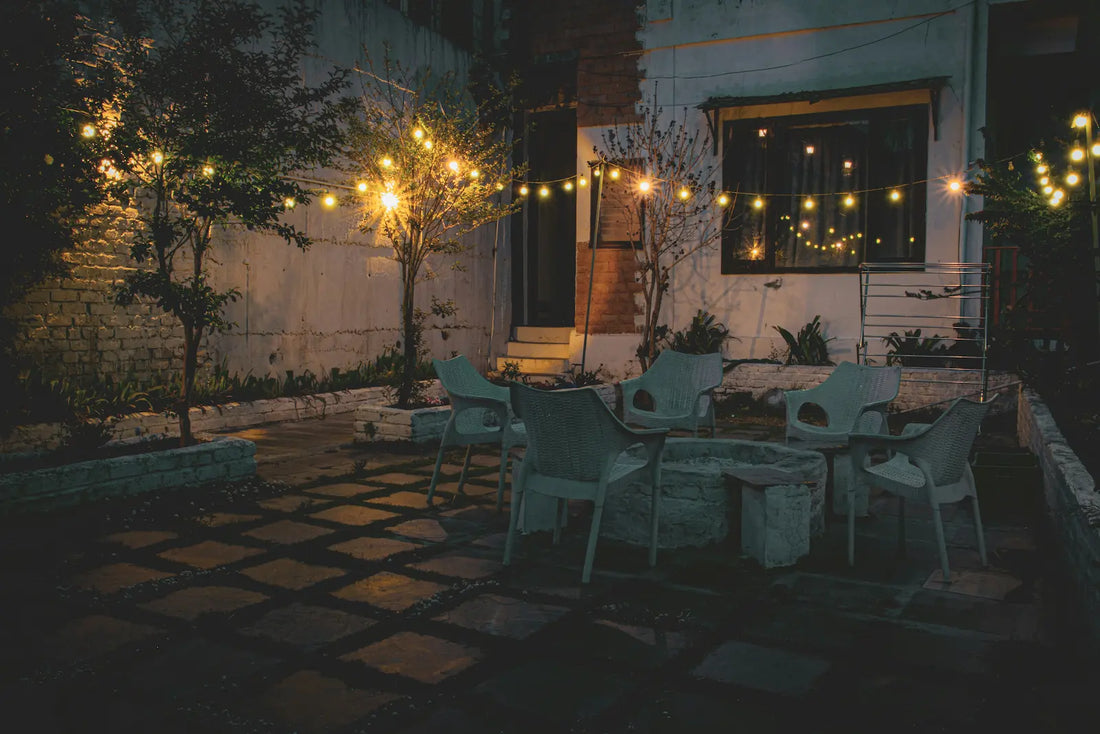 Solar Garden Lights vs. Electric: Which Is Better for Small Patios?