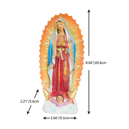 Our Lady of Guadalupe Statue Dimensions
