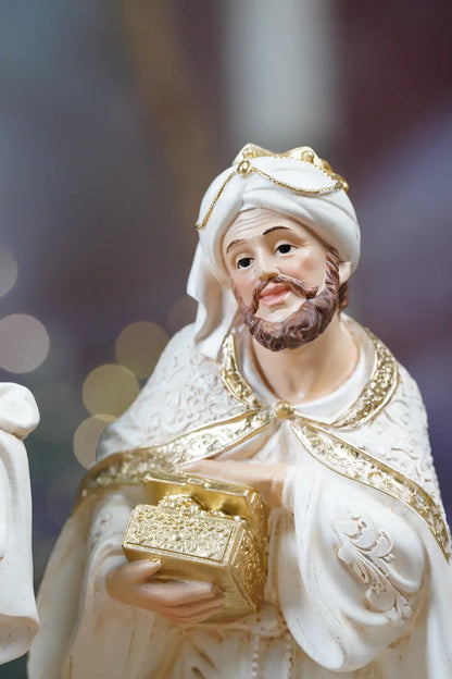 nativity wise man figurine