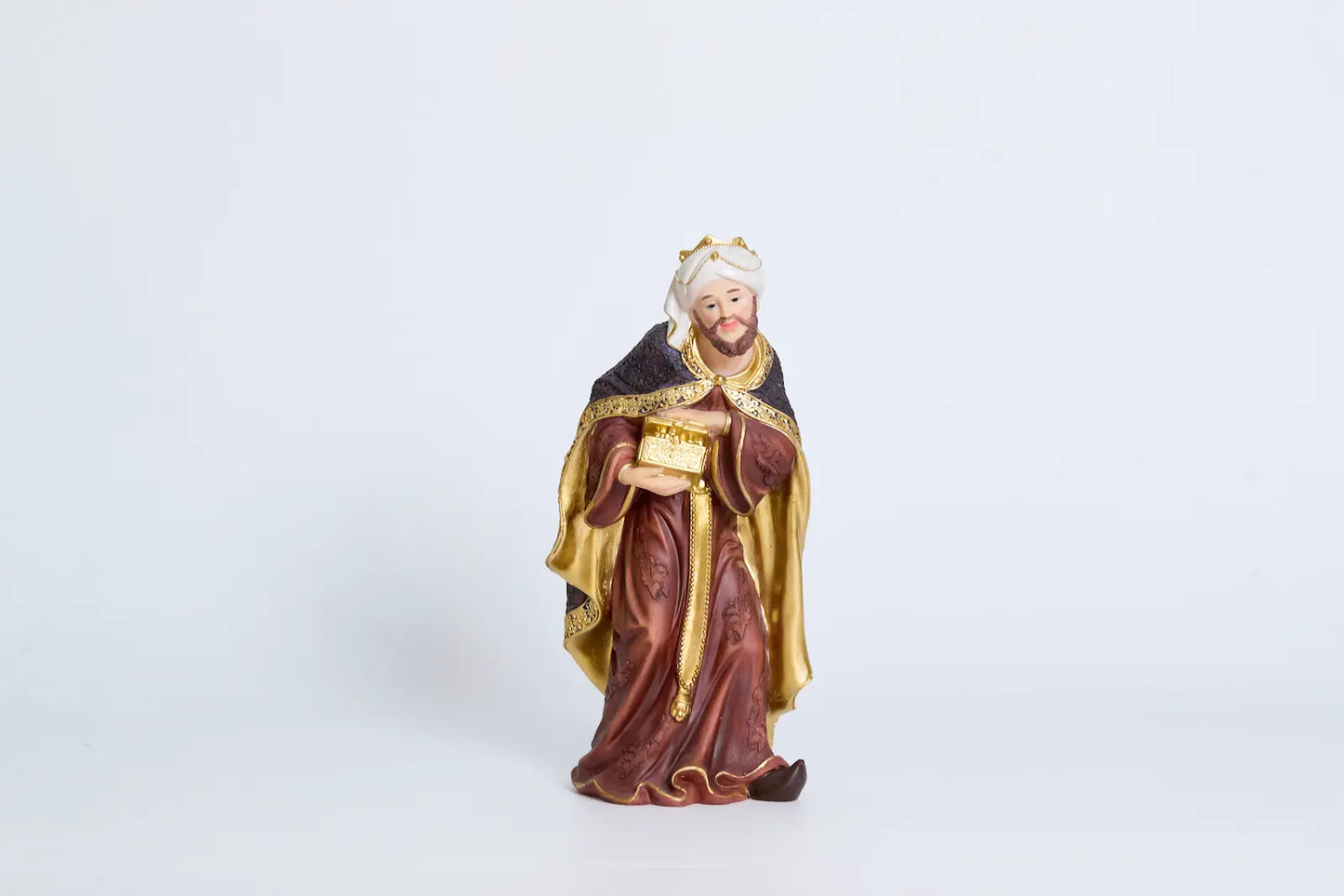 three kings figurines