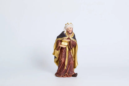 three kings figurines