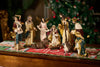 11-Piece Nativity Set with Gloria Angel – Hand-Painted Resin Christmas Figurines with Holy Family & Three Wise Men