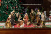 11-Piece Nativity Figurines Set – Available in 5", 8" & 12", Indoor Christmas Display