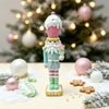 Hand-Painted Cupcake Nutcracker Figurine | 31cm Resin Christmas Decor