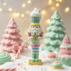 Candyland Nutcracker Figurine | 30cm Resin Christmas Decor