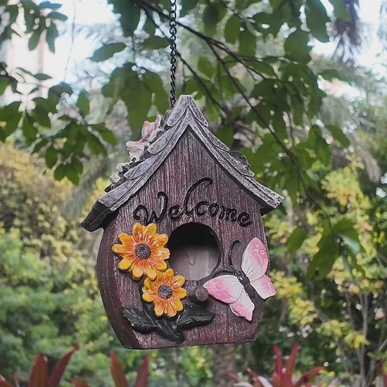 Video of Zayton Welcome Birdhouse
